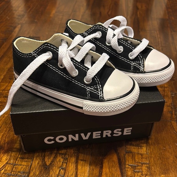 Converse Other - Converse Kids Black Sneakers
